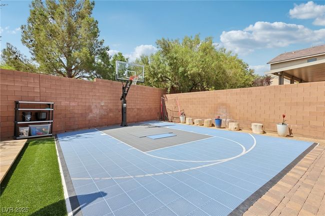View of basketball court featuring basketball court | Image 64