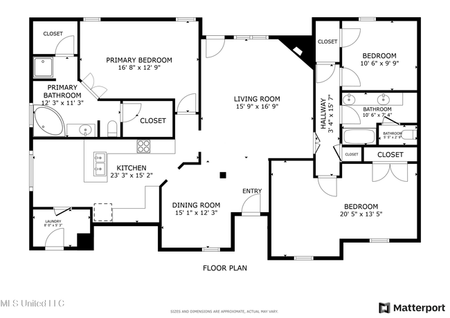 503 W Abbey Pl, House other with 3 bedrooms, 2 bathrooms and 2 parking in Brandon MS | Image 39