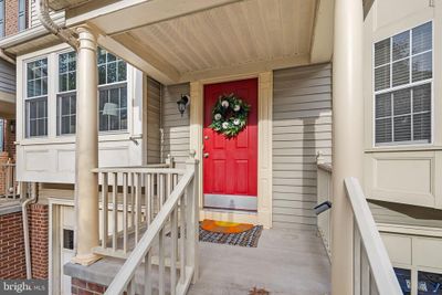 18639 Clovercrest Circle, Townhouse with 3 bedrooms, 2 bathrooms and null parking in OLNEY MD | Image 1