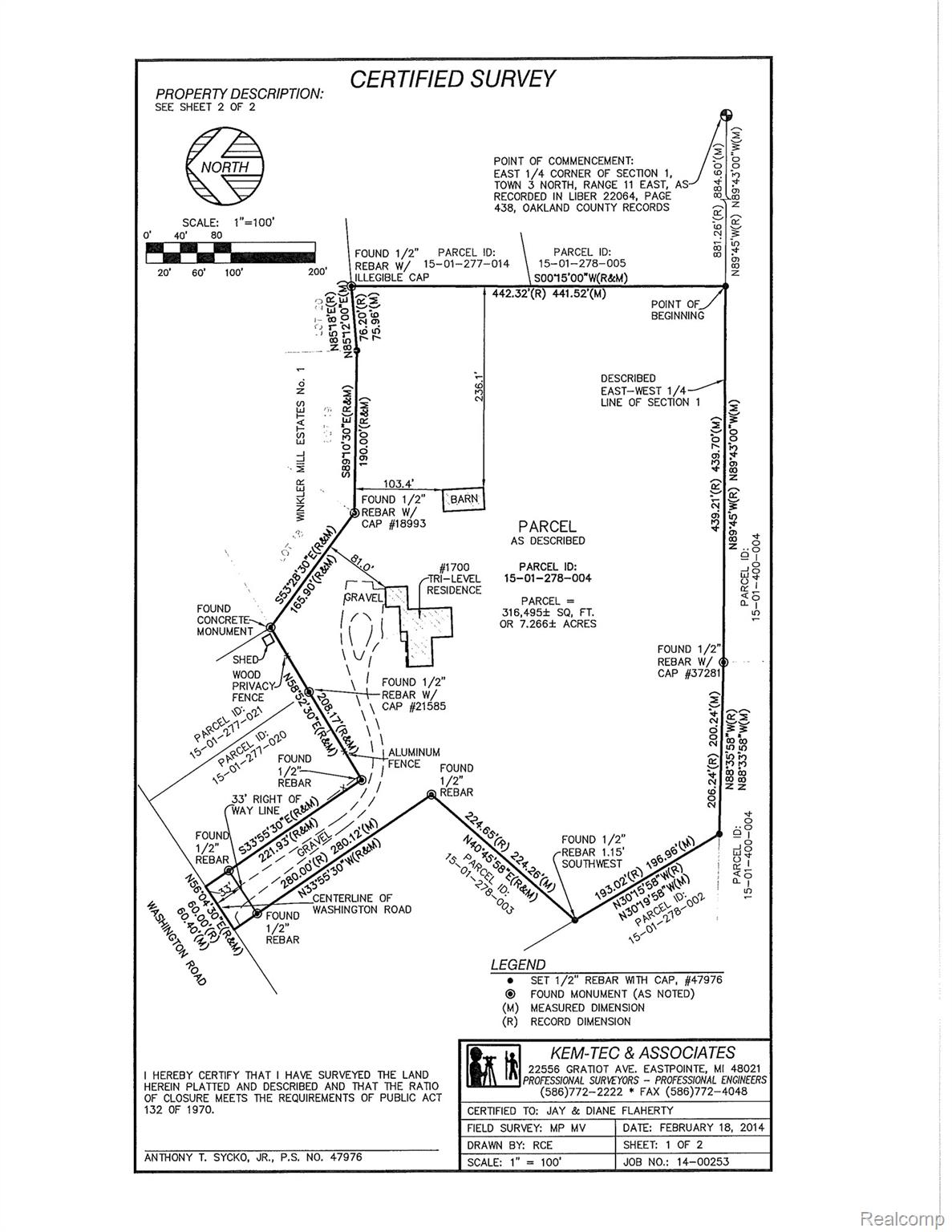 Land in Rochester Hills