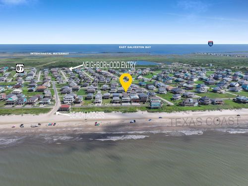 2627 Holiday Dr, Port Bolivar, TX, 77650 | Card Image