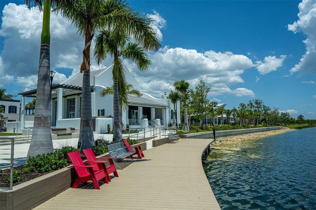 Relax by the lake at Downtown Wellen Park | Image 81
