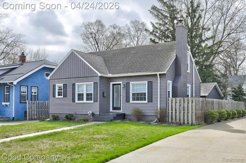 14 Kensington Blvd, Pleasant Ridge, MI, 48069-1218 | Card Image