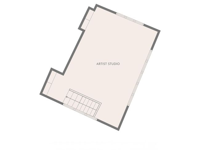 Detached Garage Upper Level Floor Plan | Image 61
