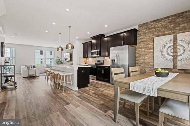 1036 Cantina Ter Se, Townhouse with 4 bedrooms, 4 bathrooms and null parking in LEESBURG VA | Image 4