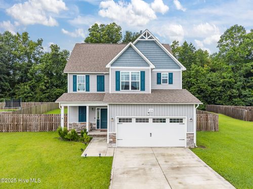 218 Gladstone Dr, Jacksonville, NC, 28540-3222 | Card Image
