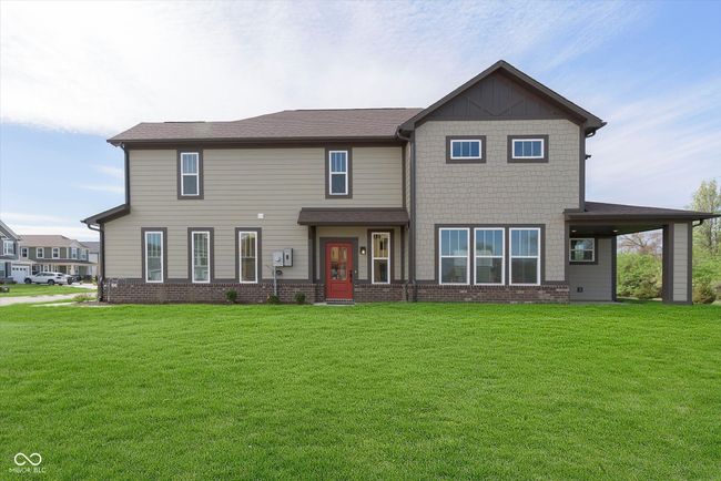 7426 Cella Ln, House other with 4 bedrooms, 3 bathrooms and null parking in Mccordsville IN | Image 32