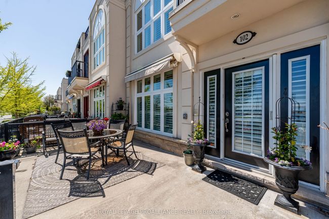102 - 165 Division St, House attached with 3 bedrooms, 4 bathrooms and 1 parking in Cobourg ON | Image 4