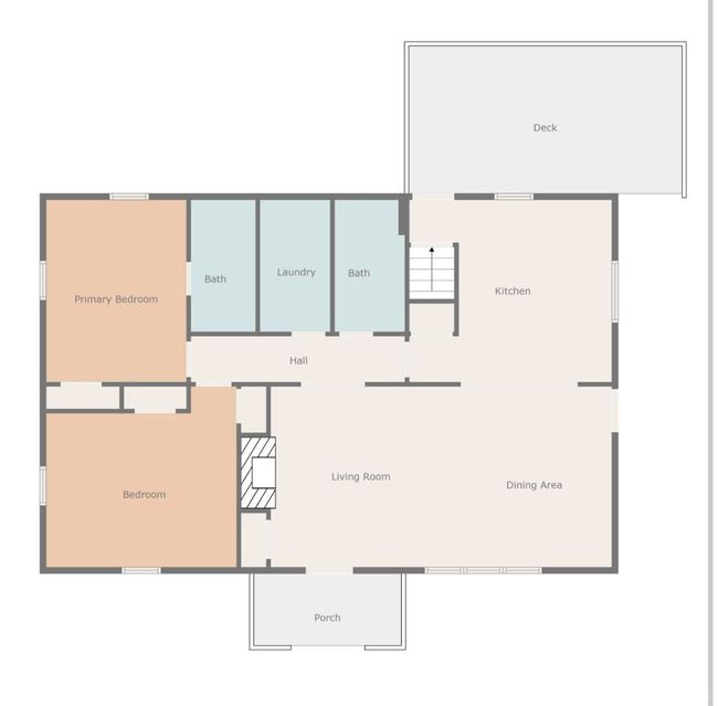 7598 Epsons Rd, House other with 2 bedrooms, 2 bathrooms and null parking in Gladys VA | Image 42