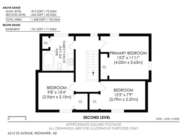 6513 53 Ave, House other with 4 bedrooms, 2 bathrooms and null parking in Redwater AB | Image 50