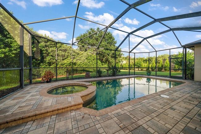 Saltwater Pool With Spa | Image 52