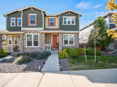 6083 N Orleans St, Townhouse with 3 bedrooms, 2 bathrooms and null parking in Aurora CO | Image 1