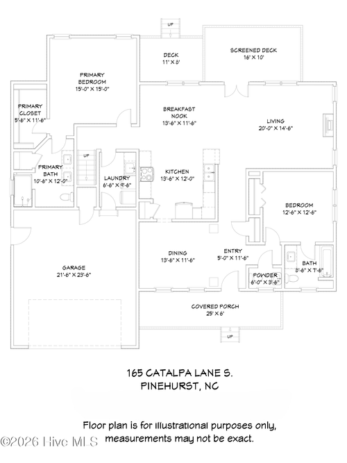 165 Catalpa Ln S, Pinehurst, NC, 28374-9284 | Card Image