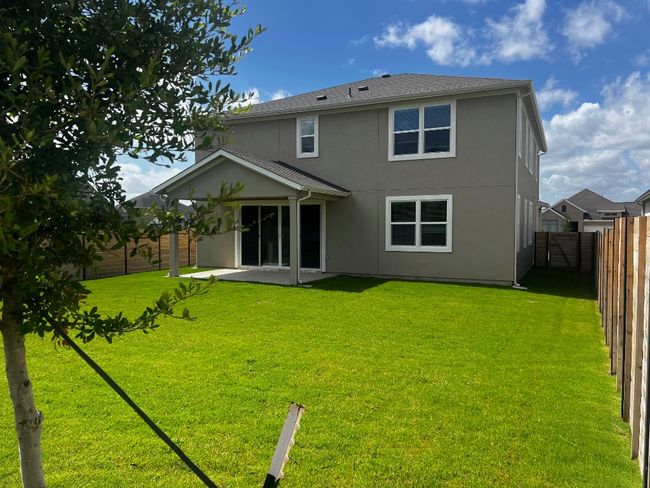 Rear of Home and Private Backyard | Image 12