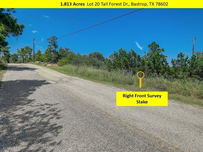 20 Tall Forest Dr, Home with 0 bedrooms, 0 bathrooms and null parking in Bastrop TX | Image 7