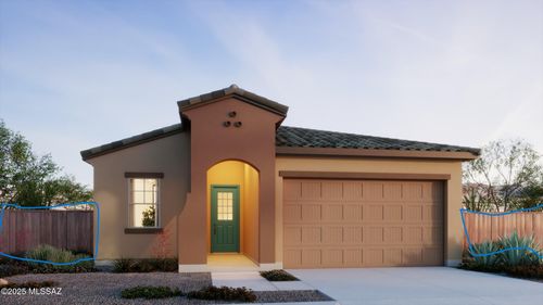 14712 N Saguaro Nest Trl, Marana, AZ, 85658-0174 | Card Image