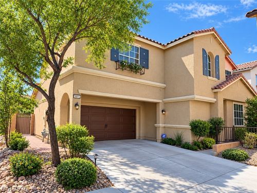 9895 Hearthfire Street, Las Vegas, NV, 89178 | Card Image