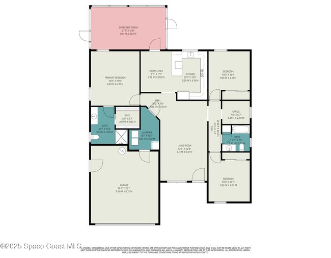 3404 Kilbee St, House other with 3 bedrooms, 2 bathrooms and null parking in Mims FL | Image 27