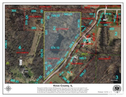 Lot 2 & 3 Fleisher Road, Galesburg, IL, 61401 | Card Image