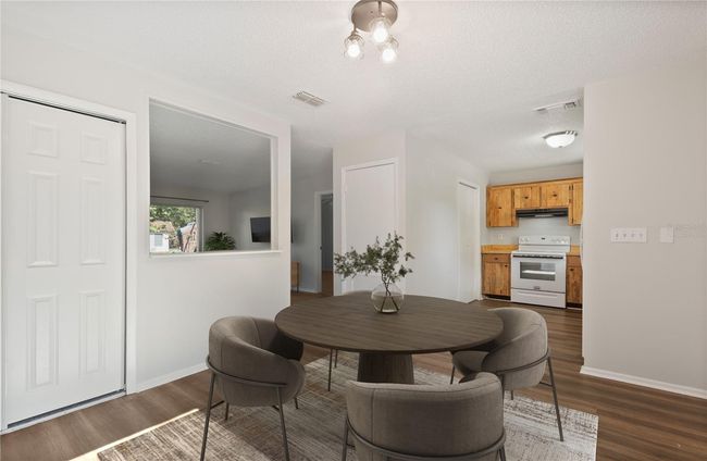 Virtually staged dining area | Image 7
