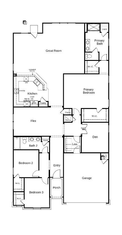 Floor plan. | Image 3