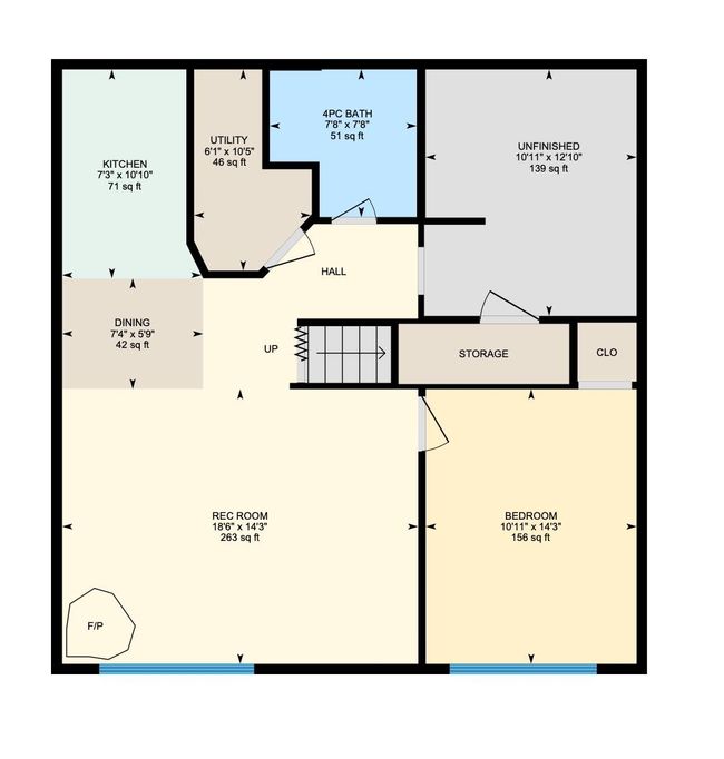 104 Simpson Way, House detached with 3 bedrooms, 2 bathrooms and 8 parking in Fort Mcmurray AB | Image 29