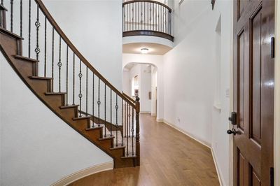 view from front door toward living rm and kitchen | Image 3