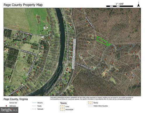 0 River View Pl, SHENANDOAH, VA, 22849 | Card Image
