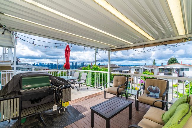 Deck featuring an outdoor living space, outdoor dining space, and area for grilling | Image 19