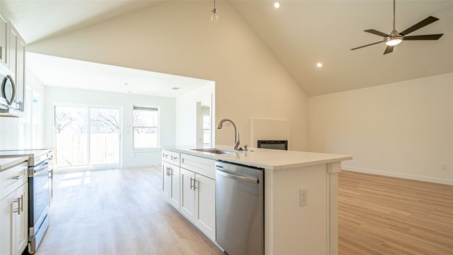 Open kitchen with stainless appliances | Image 8