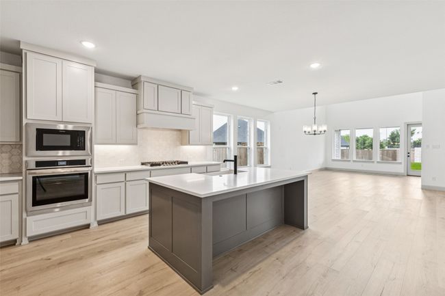 Our Sinclaire plan offers a dream kitchen any chef would be proud to call their own! | Image 5
