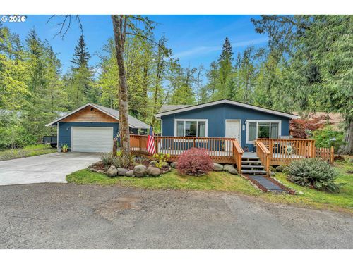 21494 E Hideaway Ln, Rhododendron, OR, 97049-9777 | Card Image
