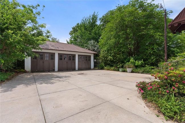 View of detached garage | Image 31