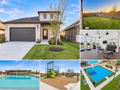 5204 Golden Trout Dr, Mckinney, TX, 75071-3804 | Card Image