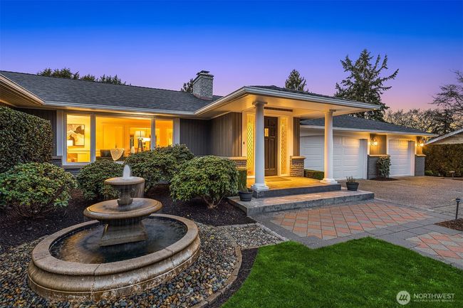 The front yard paradise boasts at painted pergola and bubbly fountain... all part of creating a soothing ambience the minute you step foot on the property. | Image 36