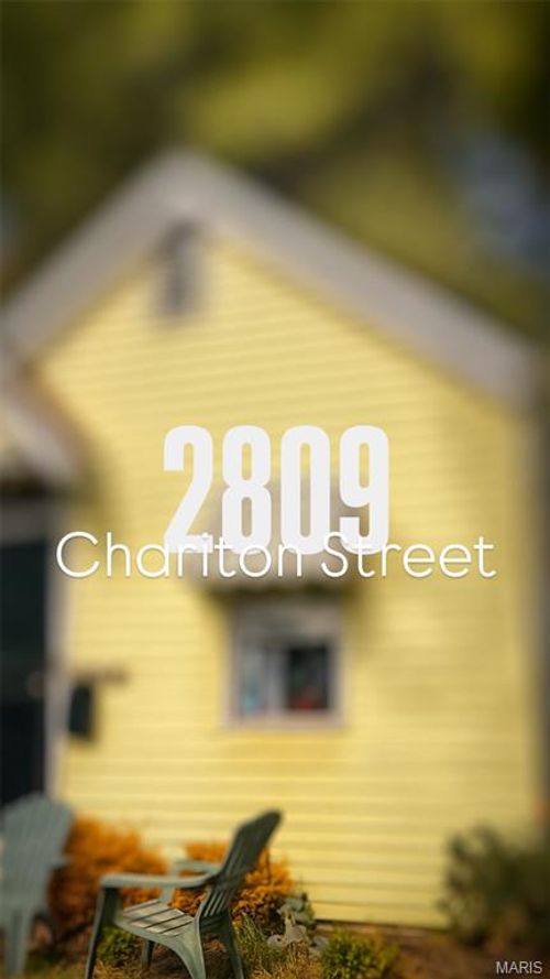 2809 Chariton St, Saint Louis, MO, 63111-1107 | Card Image