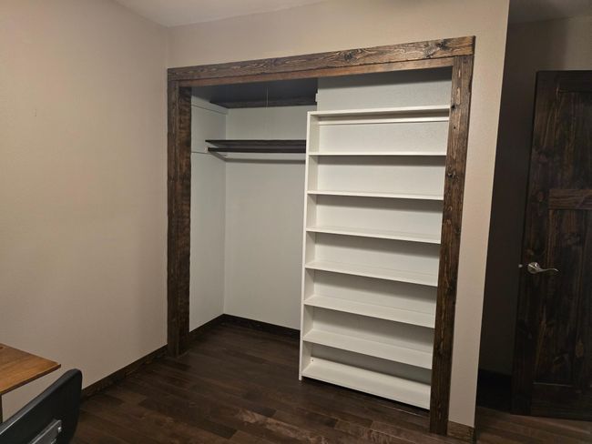 2nd bedroom closet with storage | Image 18