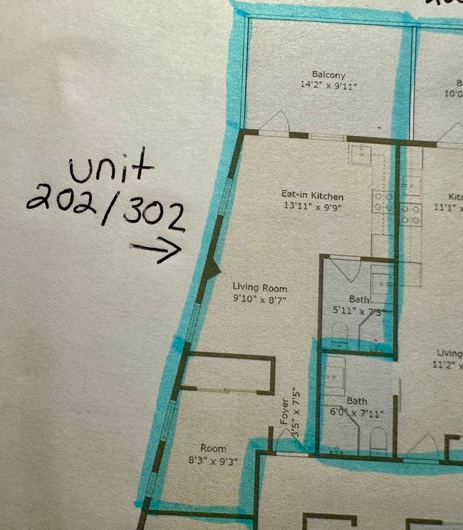 302 - 11 Main St, Home with 1 bedrooms, 1 bathrooms and null parking in Torrington CT | Image 14