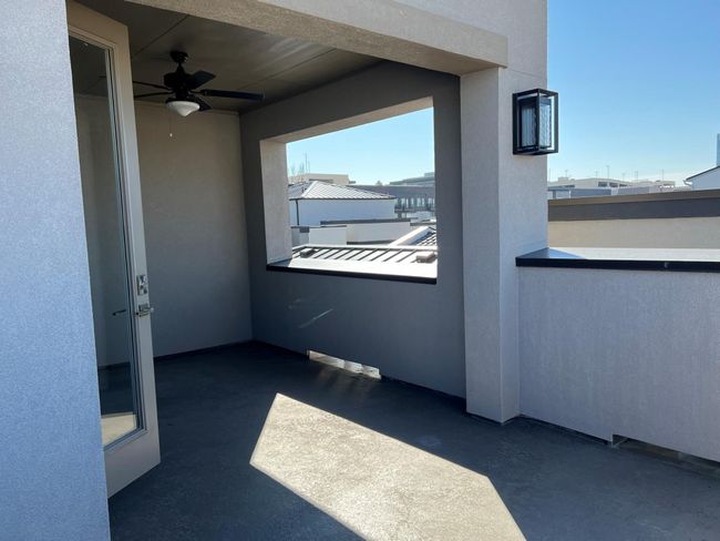 View of patio / terrace with a balcony | Image 15