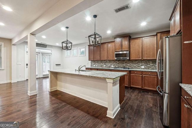 205 Ashland Ct, House other with 5 bedrooms, 3 bathrooms and 2 parking in Alpharetta GA | Image 8