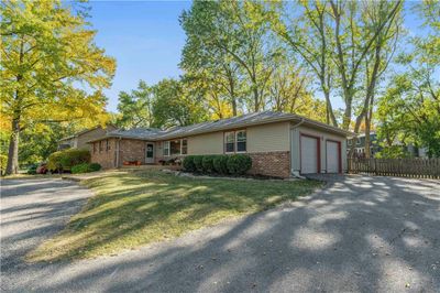 Ranch-style home w/ large fenced yard! | Image 1