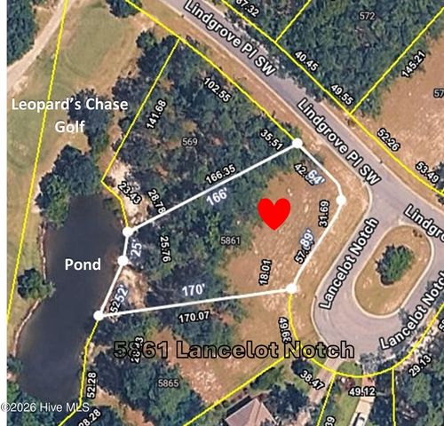 5861 Lancelot Notch Sw, Ocean Isle Beach, NC, 28469-5846 | Card Image