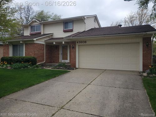 43608 Westminister Way, Canton, MI, 48187-3157 | Card Image