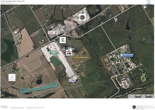 1412 S Roberts Road, Ferris, TX, 75125 | Card Image