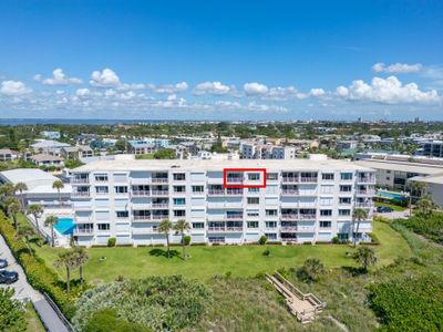 605 - 555 Fillmore Avenue, Condo with 2 bedrooms, 2 bathrooms and null parking in Cape Canaveral FL | Image 1