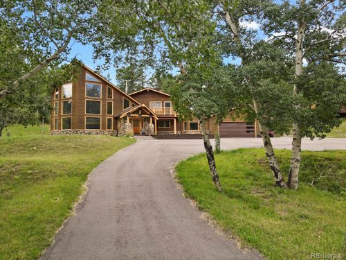 417 Witter Gulch Rd, EVERGREEN, CO, 80439-4383 | Card Image