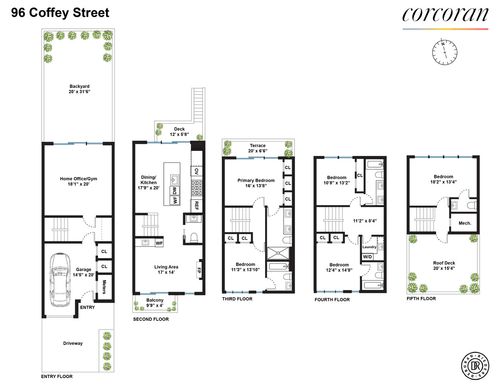 96 Coffey St, Brooklyn, NY, 11231-1504 | Card Image
