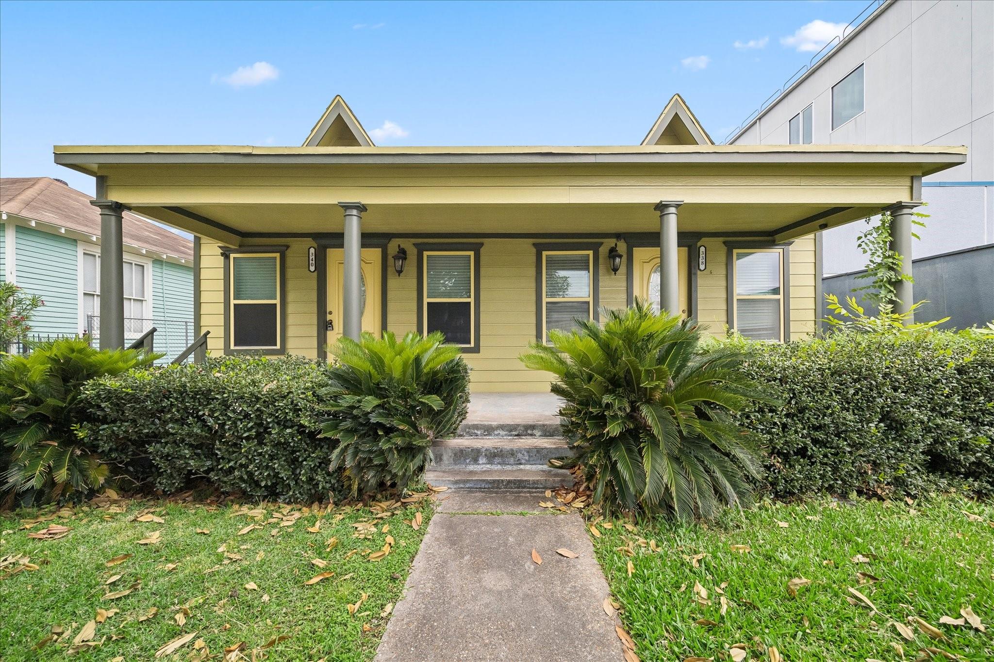 Residential Income in Houston