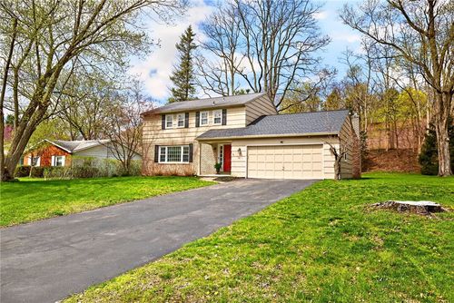 19 Bretton Woods Drive, Pittsford, NY, 14618 | Card Image