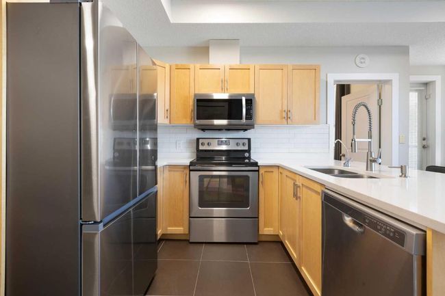 913 - 1053 10 St Sw, Condo with 1 bedrooms, 1 bathrooms and 1 parking in Calgary AB | Image 5